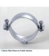 Rohrschelle zweischraubig ohne Schallschutz M8 52-58* (40-46)