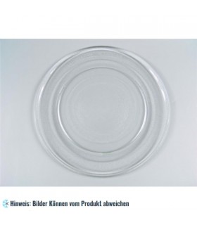 Glasteller für Mikrowellen - Model A - Ø 318 mm