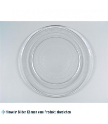 Glasteller für Mikrowellen - Model A - Ø 318 mm
