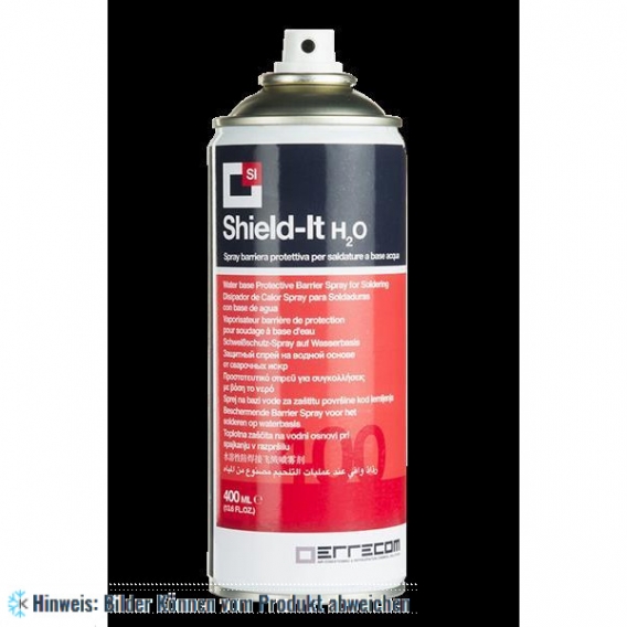 Shield-it - H2O 400 ml Schutzspray für Löten.