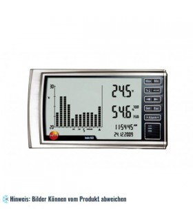 More about testo 623, Temperatur-/Feuchte-Messgerät Hygrometer mit Historienfunktion