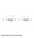 Füllstutzen 1/4"C x 6,4 mm 1/4" ODS WIGAM 512 1BA/6,4