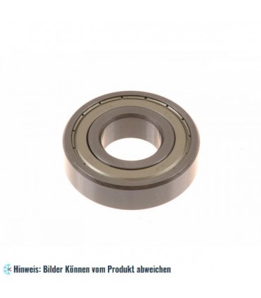 Kugellager, mit einseitiger, schleifender Gummidichtung 6307 ZZ (35 x 80 x 21