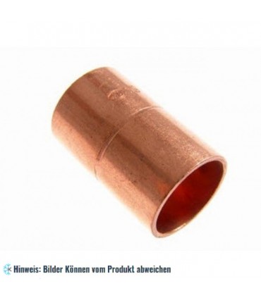 Kupfer Reduziernippel a/i 18 - 16 mm, 5243
