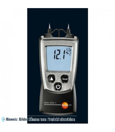 testo 606-1, Holz- und Materialfeuchte-Messgerät