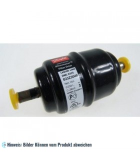 Filtertrockner Danfoss DML 163S, 10 mm ODS, Lötanschlüsse