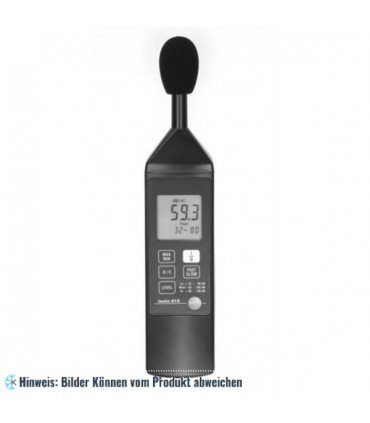 testo 815 Schallpegel-Messgerät