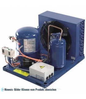 Verflüssigungssatz Danfoss Optyma OP-MCZC048MTA02E (HGZ028S00E) 114X5014, MBP - R134a, R404A, R507, MTZ28, 400V/3F/50Hz