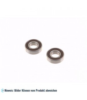 Kugellager, mit einseitiger, schleifender Gummidichtung 6002 RS (15 x 32 x 9 mm)