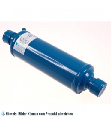 Filtertrockner Burn-out KMP WSL7511S, CFC, HCFC, HFC, Lötanschlüsse 1.3/8"