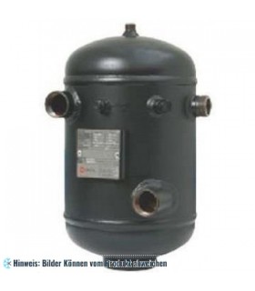Rohrkondensator (Wärmetauscher) Onda HC 18, Leistung 13,3 kW