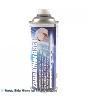 Errecom Zone Killer Bact 400 ml, Inneraum Reinigungsspray, Talk-Duft