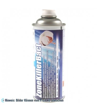 Errecom Zone Killer Bact 400 ml, Inneraum Reinigungsspray, Talk-Duft