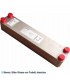 SWEP Plattenwärmetauscher, B25THx30/1P-SC-M, 2x22U + 2x22U(20)+2x1"&22U(20) Außengewinde