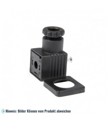 Stecker für Spule Castel, ohne Kabel, 9150/R45, IP65