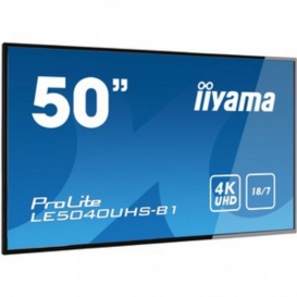 More about Iiyama LE5040UHS-B1 - 127 cm (50 Zoll) - LED - 3840 x 2160 Pixel - 350 cd/m² - 4K Ultra HD - 16:9