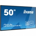 Iiyama LE5040UHS-B1 - 127 cm (50 Zoll) - LED - 3840 x 2160 Pixel - 350 cd/m² - 4K Ultra HD - 16:9