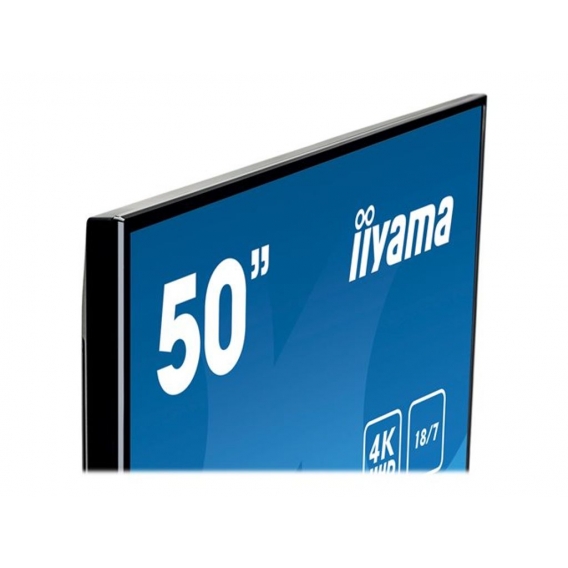 Iiyama LE5040UHS-B1 - 127 cm (50 Zoll) - LED - 3840 x 2160 Pixel - 350 cd/m² - 4K Ultra HD - 16:9