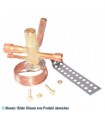Thermostatisches Expansionsventil Honeywell TLEX 4,5； R134a ohne MOP