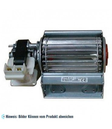Querstromlüfter NO FROST, 25W, Turbine 120x60 mm, Motorlage: rechts