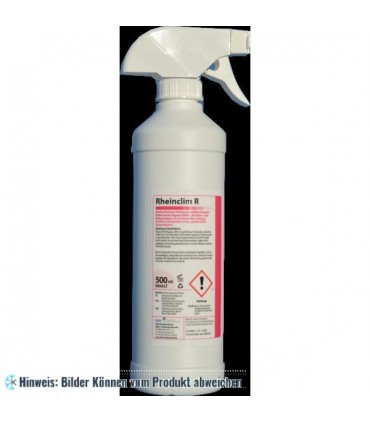 Rheinclim R, 500 ml Flasche, vorgemischt für Außengeräte, Verflüssiger, Oberflächen