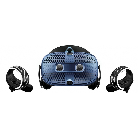 HTC Vive Cosmos, VR Brille inkl. 2 Controller, Blau / Schwarz  99HARL002-00