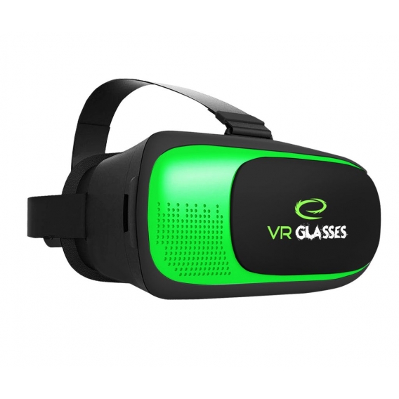 Esperanza EGV300R APOCALYPSE 3D VR Brille mit Bluetooth Controller für Smartphone