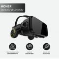VR-SHARK® X4 black - VR Brille / VR Headset für alle 4,7 - 6,1 Smartphones