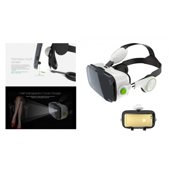 BOBOVR Xiaozhai Z4 3D Brille VR Virtual Reality Smart Headset Kopfhörer 4-6 Zoll  Video Handy Game Theater Cinema Galaxy Iphone 