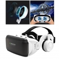 Vr brille vr headset virtuelle realität für smartphone-bildschirm von 4,7-6,53 zoll unterstützung für ios, für android