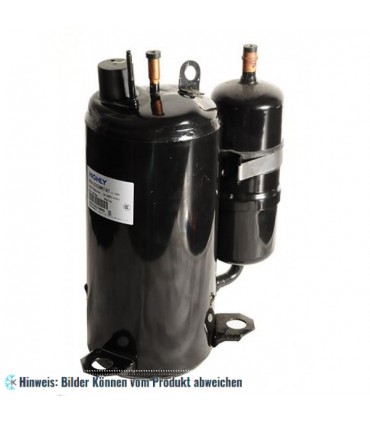 Rotationskompressor HITACHI ASG133SDM, Inverter Silensys, R410A, 220-240/1/50Hz