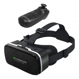 More about VR Headset mit Fernbedienung 3D Brille Virtual Reality Headset für VR Spiele Und 3D Filme Eye Care System für Android Smartphone