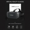 VR Headset mit Fernbedienung 3D Brille Virtual Reality Headset für VR Spiele Und 3D Filme Eye Care System für Android Smartphone