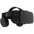 VR-Headset Bluetooth 3D VR-Brille VR 3D-Box mit 4,7-6,3 "Bildschirm, Universal, Schwarz
