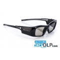 Hi-SHOCK® DLP PRO 3D Brille | Black Diamond [DLP Link]