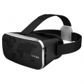 Komfortable weiche VR-Headset-Virtual-Reality-Brille, kompatibel für Kinder, Erwachsene 4-6 Zoll Samrtphone Filme Spiele