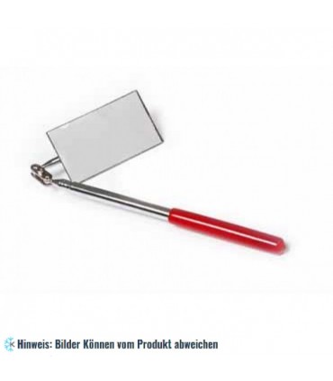 Teleskopspiegel (Lötspiegel) 5x9cm Wigam WSR-2149