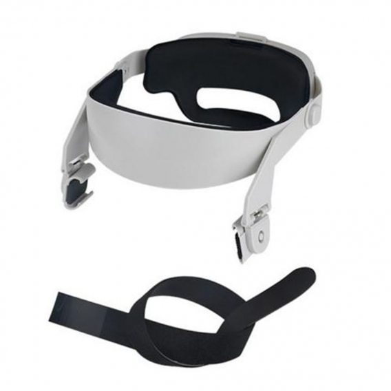 Virtual Reality Kopfband, Kopfbandzubehör für  Quest 2 VR-Brille reduziert den Kopfdruck