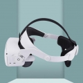 Virtual Reality Kopfband, Kopfbandzubehör für  Quest 2 VR-Brille reduziert den Kopfdruck