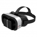 Komfortable 4K 3D VR-Brille Virtual Reality-Headset Riesenbildschirm Weitwinkel Ergonomisch für 4,7-6,7-Zoll-Telefone, Spiele, K