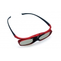 Hi-SHOCK® RF PRO 3D Brille | Scarlet Heaven [FHD3D RF]