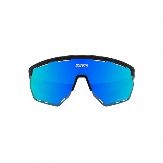 Brillen Scicon aerowing scnpp verre multi-reflet bleues
