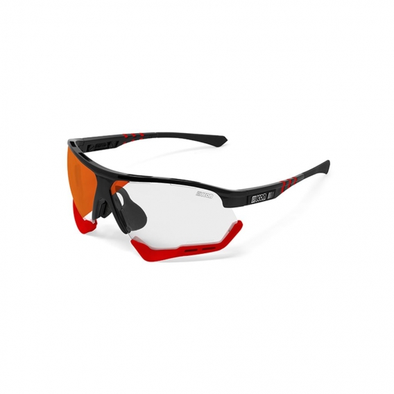 Brillen Scicon aerocomfort scnpp verre multi-reflet rouge