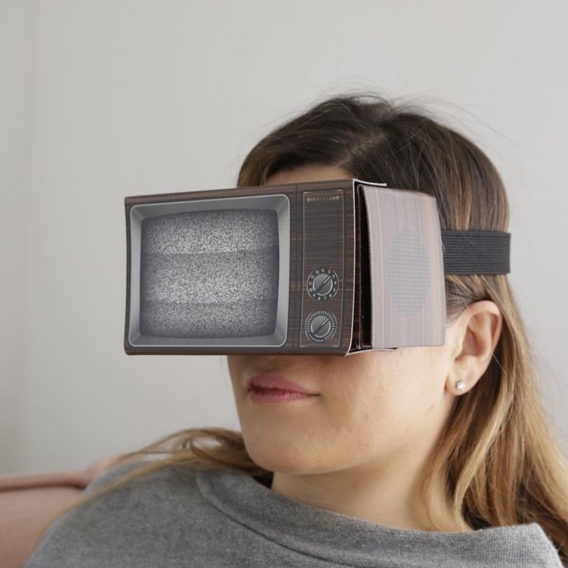 Kikkerland Camera Virtuality VR Brille