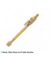 Nadel-Absperrventil Schlauch gelb jap. R410A 1/2"x 20 UNF-M x F