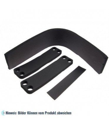 Isolierung für Plattenwärmatauscher SWEP B80 / V80, Gummi, 50 bis 80 Platten