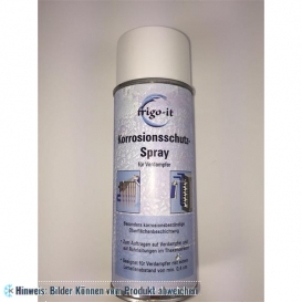 More about Antikorrosionsspray (Korrossionsschutzspray) frigo-it für Verdampfer, gegen Essig, organische Säuren, Amine, Ammoniakverbindunge