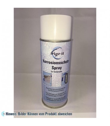 Antikorrosionsspray (Korrossionsschutzspray) frigo-it für Verdampfer, gegen Essig, organische Säuren, Amine, Ammoniakverbindunge
