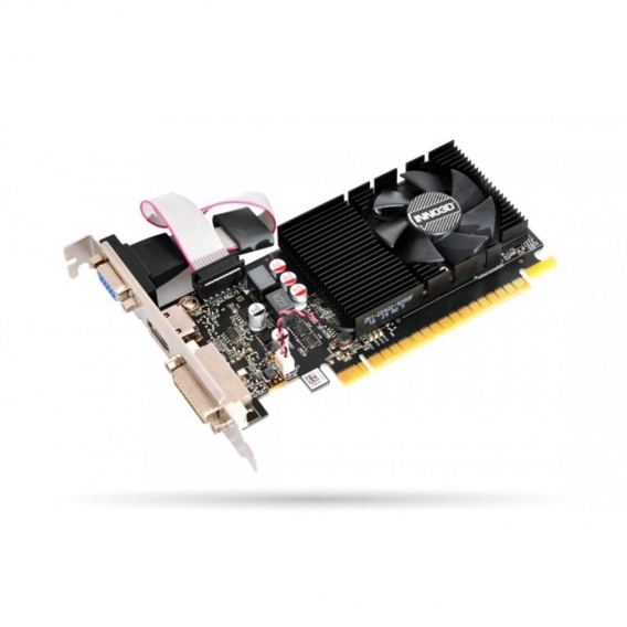 Inno3D GEFORCE GT 730 LP, GeForce GT 730, 4 GB, GDDR3, 64 Bit, 1600 MHz, 4096 x 2160 Pixel