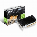 MSI N730K-2GD3H/LP, Passiv, NVIDIA, GeForce GT 730, GDDR3, PCI Express 2.0, 4096 x 2160 Pixel